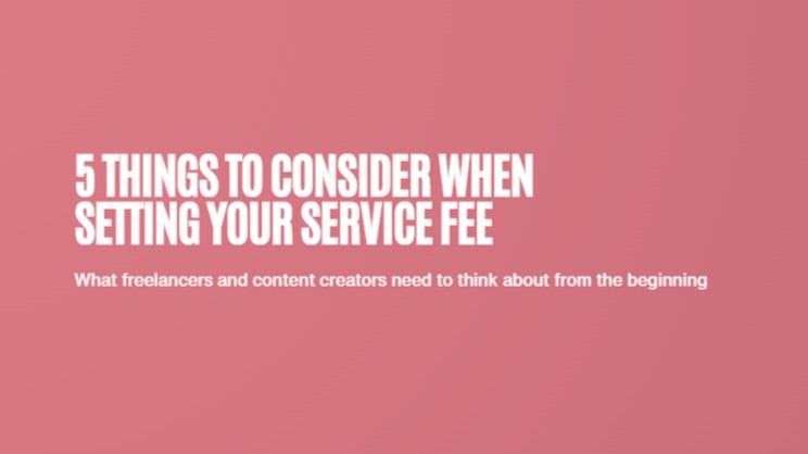 Finance Management untuk Content Creator atau Freelancer: 5 Hal dalam Menentukan Harga Jasa