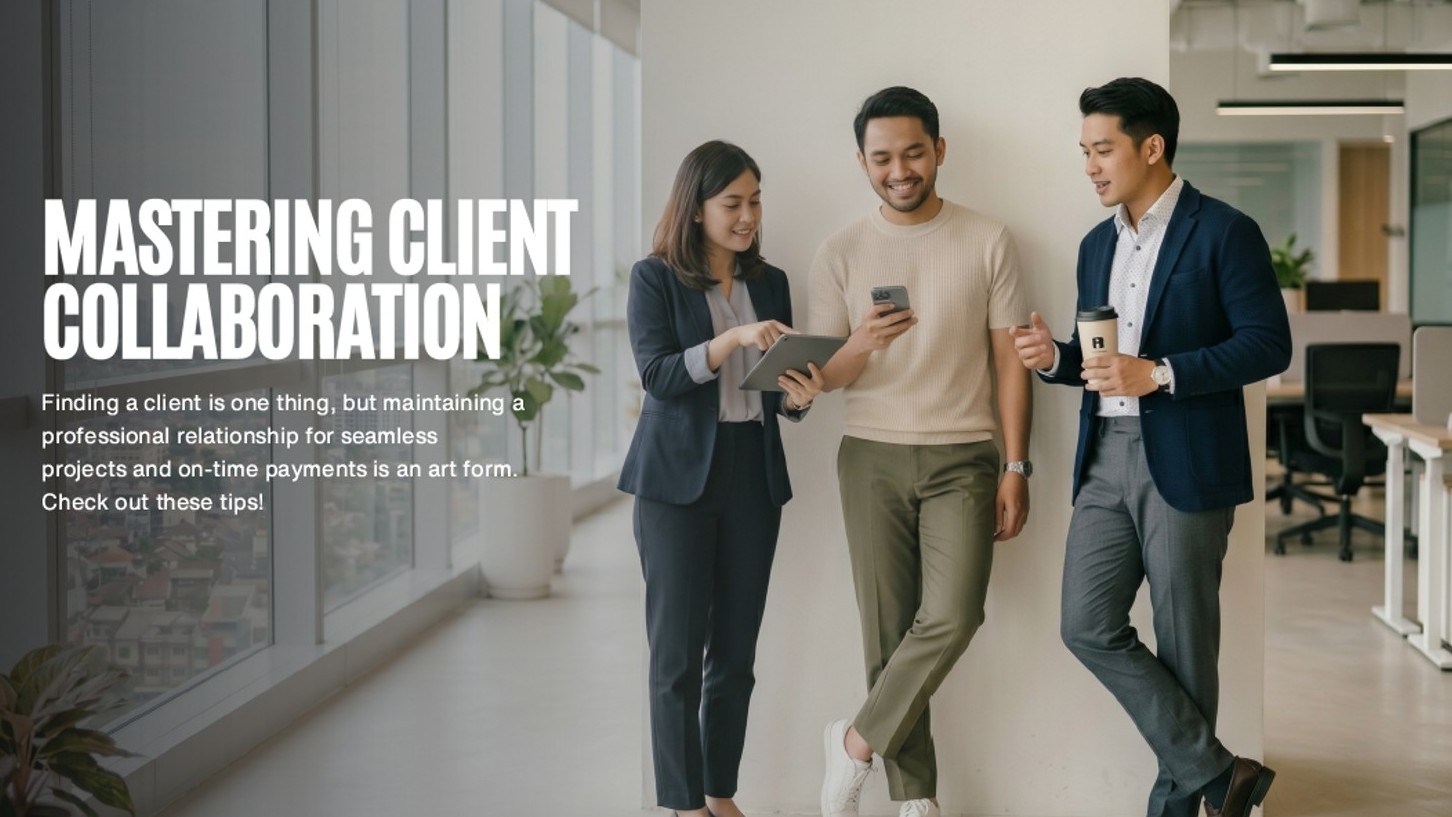 How to Work Effectively with Clients (And Avoid Getting Ghosted!)
