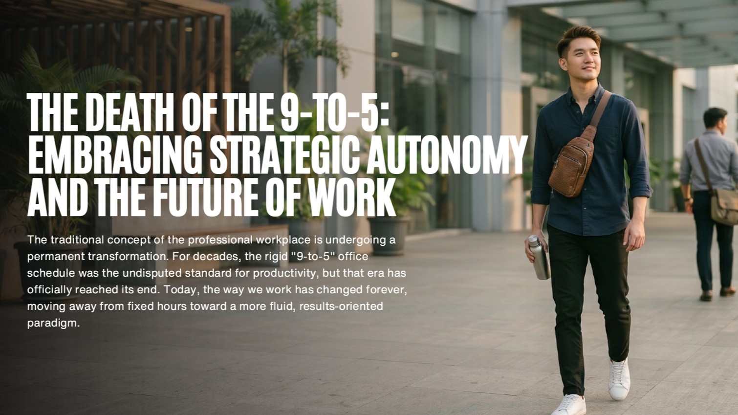 The death of 9 to 5 work