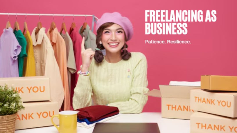 Freelancing sebagai Bisnis: Kesabaran, Ketekunan, dan Cara Bertahan