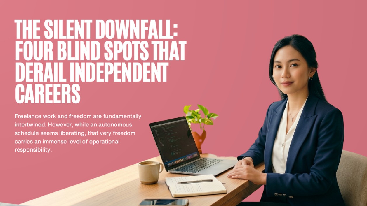 Four Blind Spots That Derail Independent Careers
