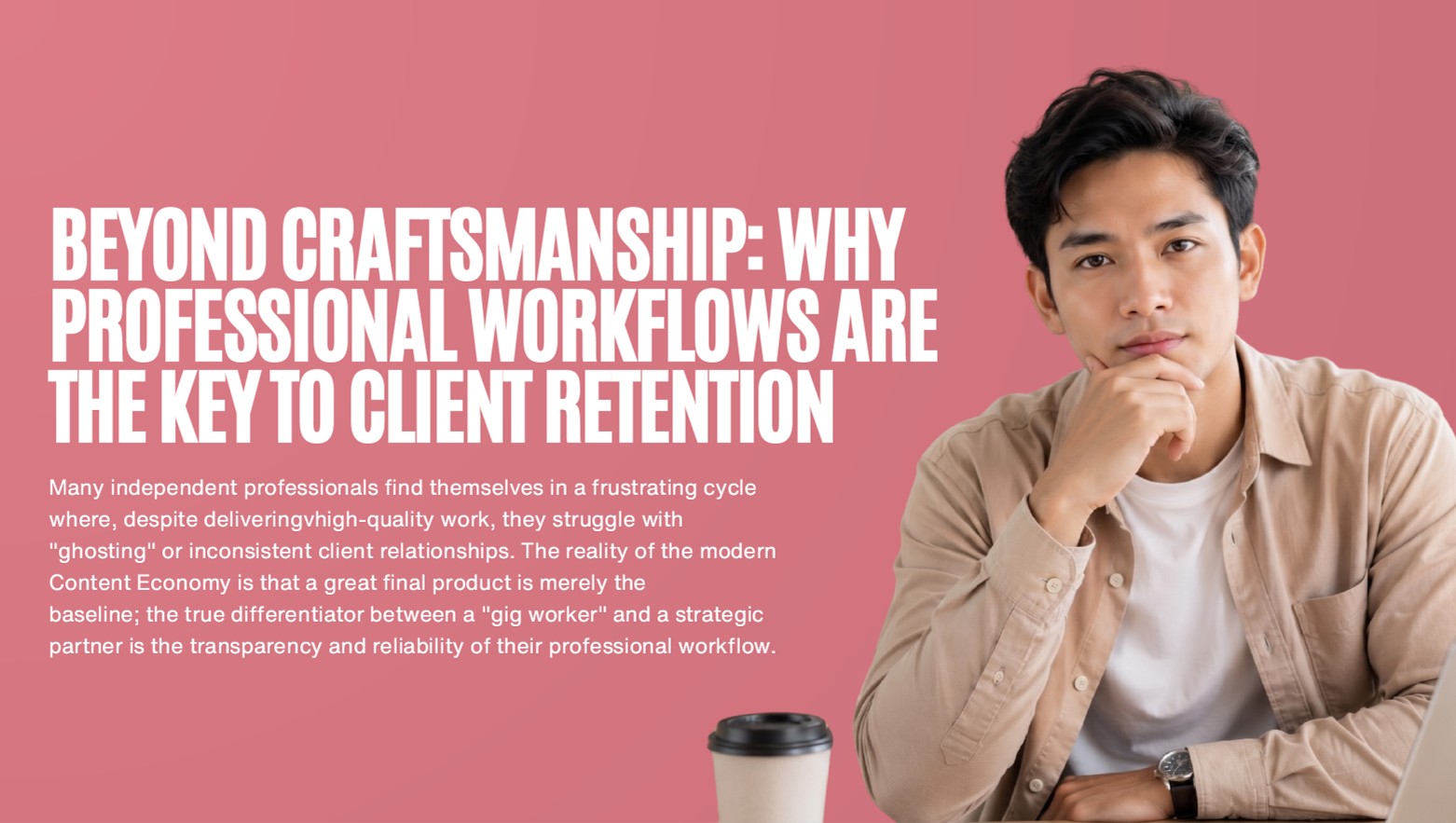 Beyond Craftsmanship: Why Professional Workflows Are the Key to Client Retention