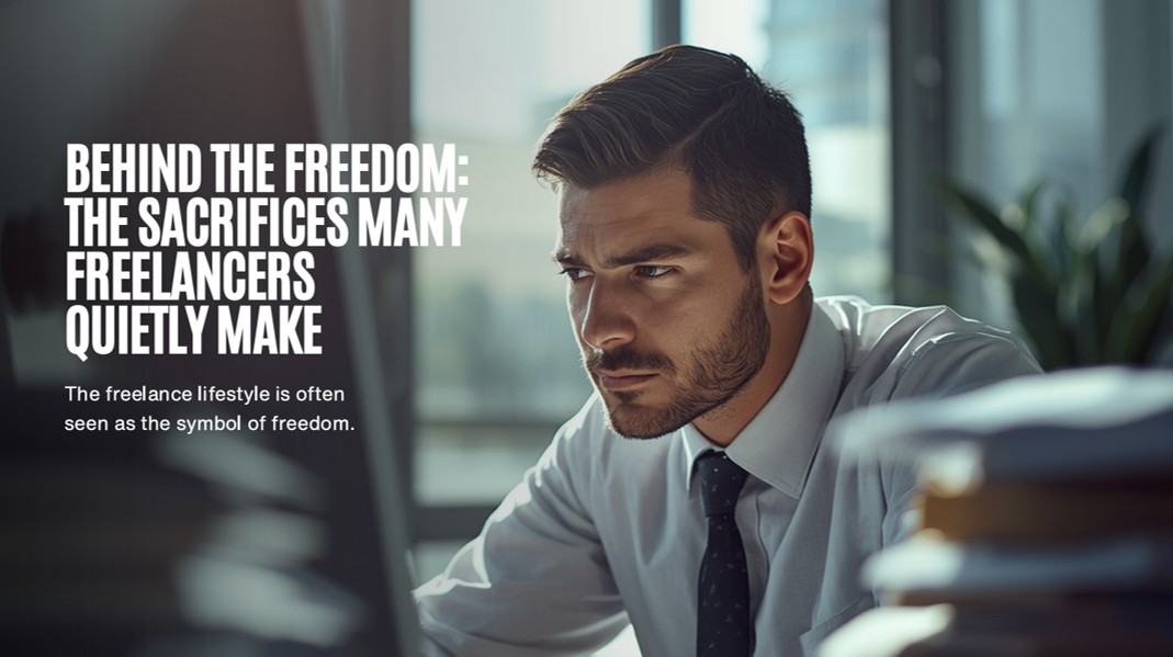 The Sacrifices Many Freelancers Quietly Make