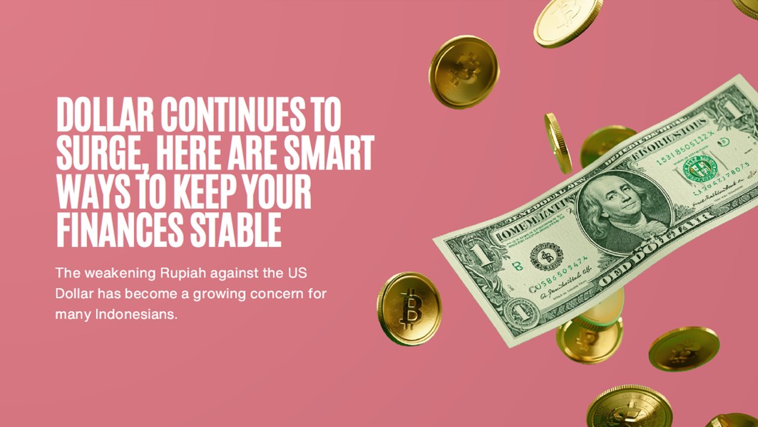 Dollar Continues to Surge; Here Are Smart Ways to Keep Your Finances Stable